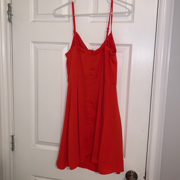 Red Summer Dress - Picture 2 of 2